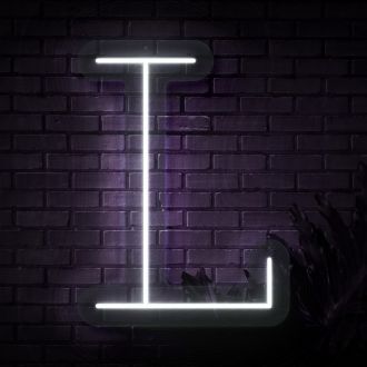 Personalized Initial Letter L Neon Sign MNC41531