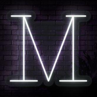 Personalized Initial Letter M Neon Sign MNC41532