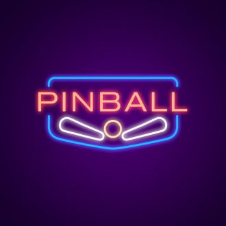 Pinball Neon Sign