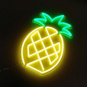 Pineapple Neon Sign