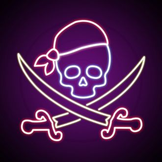 Pirate Neon Sign