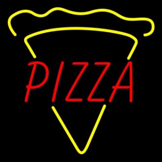 Pizza Neon Sign For Restaurant And Pizza House