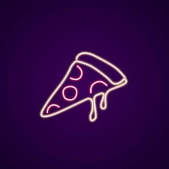 Pizza Neon Sign