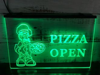 Pizza Shop LED Neon Sign