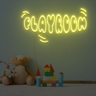 Playroom Neon Sign Custom Neon Sign Lights Night Lamp Led Neon Sign Light For Home Party MG10125
