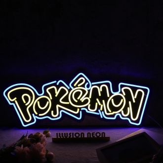 Pokemon Custom Neon Sign