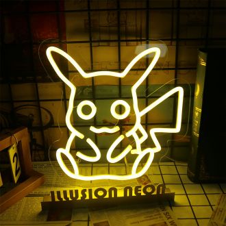 Pokemon Pikachu LED Neon Sign