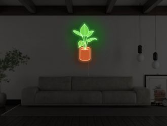 Potted Plant Version 2 Neon Sign MNE11423