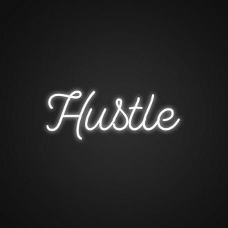 Pretty Hustle Neon Sign