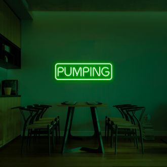 Pumping Neon Sign MNE11437