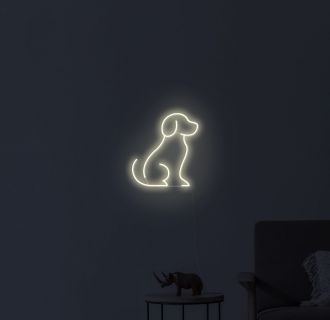 Puppy V1 Neon Sign