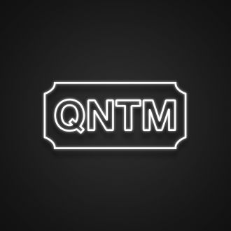 QNTM Custom Neon Sign