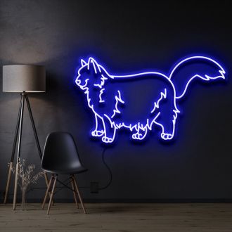 Ragdoll Cat Neon Sign