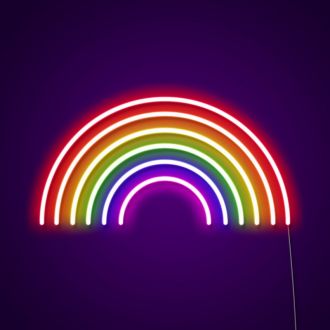 Rainbow Sign Neon Sign