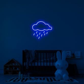 Rainy Cloud Neon Sign MNE11440