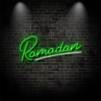 Ramadan Neon Sign