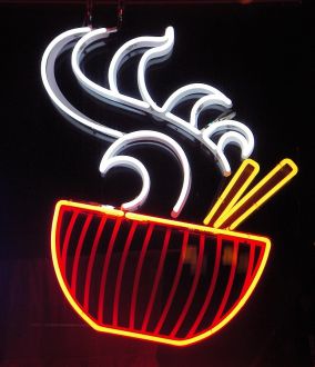 Ramen Bowl Neon Light Neon Sign