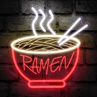 Ramen Neon Sign Led Neon Light