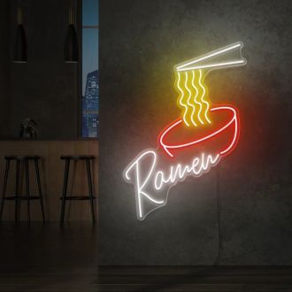 Ramen Sign Led Neon Sign Restaurant Wall Sign