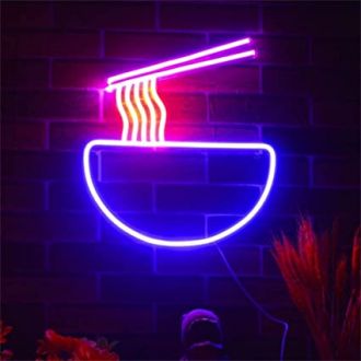 Ramen Sign Neon Sign Led Wall Sign