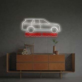 Range Rover LED Neon Sign
