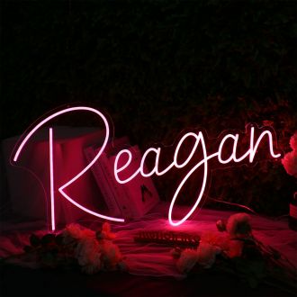 Reagan Red Neon Sign