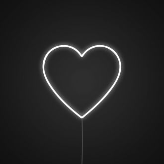 Red Heart Neon Sign