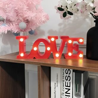 Red LOVE Home Decor Commercial Ad Marquee Light