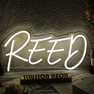 REED Neon Sign