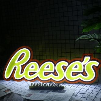 Reese's Neon Sign