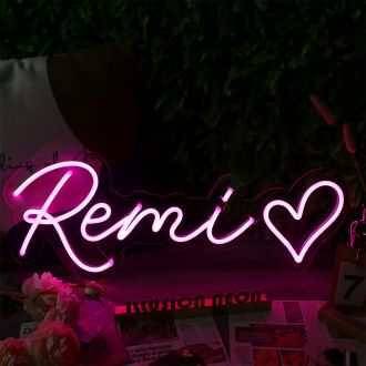 Remi Neon Sign
