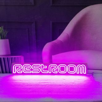 Restroom Neon Sign