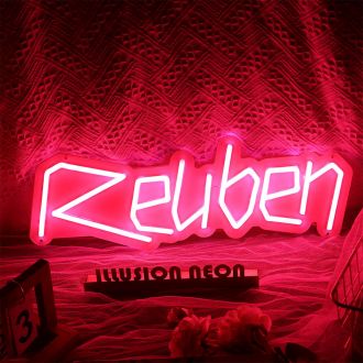 Reuben Neon Sign
