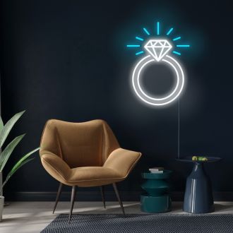 Ring Neon Sign