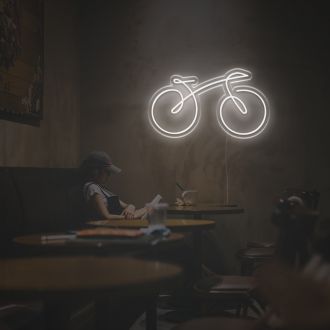 Road Bike LED Neon Sign