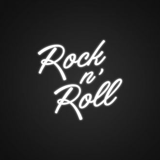 Rock N Roll Neon Sign NE110641-1