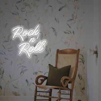 Rock N Roll LED Neon Sign