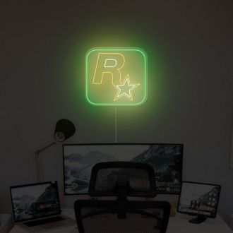 Rockstar Gaming Neon Sign