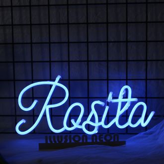 Rosita Red Neon Sign