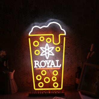 Royal Beer Custom Neon Sign