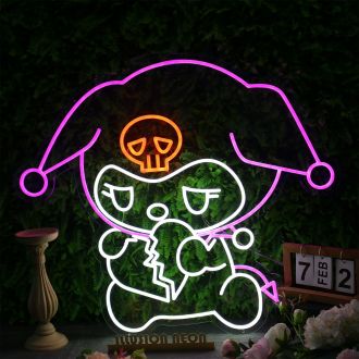 Sad Kuromoi Custom Neon Sign