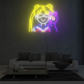 Sailor Moon Neon Sign Fashion Custom Neon Sign Lights Night Lamp Led Neon Sign Light For Home Party MG10181