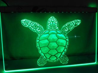 Sea Turtle Animals LED Neon Sign