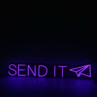 Send It Neon Sign
