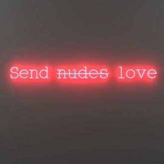 Send Love Neon Sign MNE11472