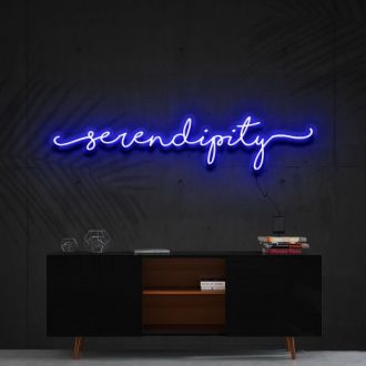 Serendipity Neon Sign