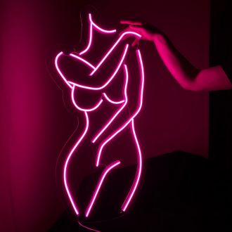 Sexy Girl V3 Neon Sign