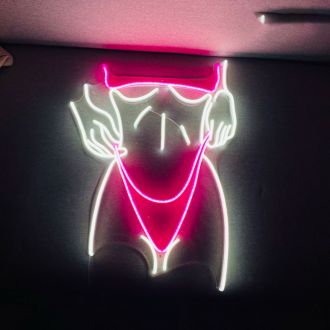 Sexy Woman Neon Sign