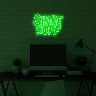 Shake It Off Neon Sign MNE11478