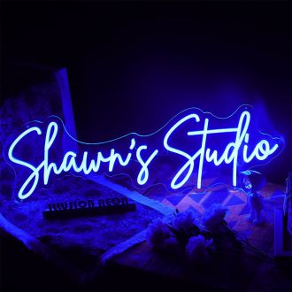 Shawn'S Studio Neon Sign